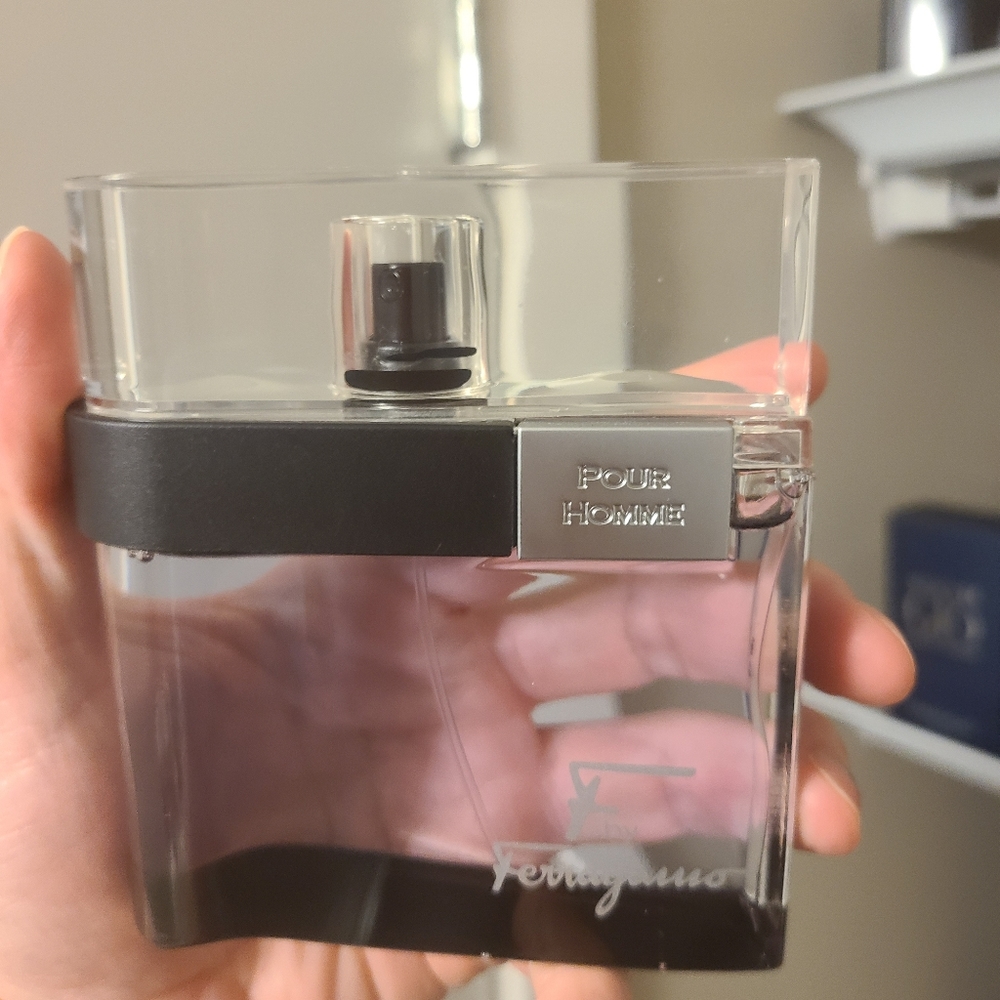 Salvatore Ferragamo F Black